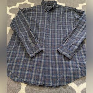 St.John’s Bay Plaid Button Down